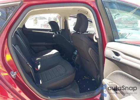 2016 Ford Fusion Se from USA, damaged, VIN 1FA6P0H78G5125824